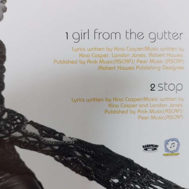 CD - Kina - Girl From The Gutter