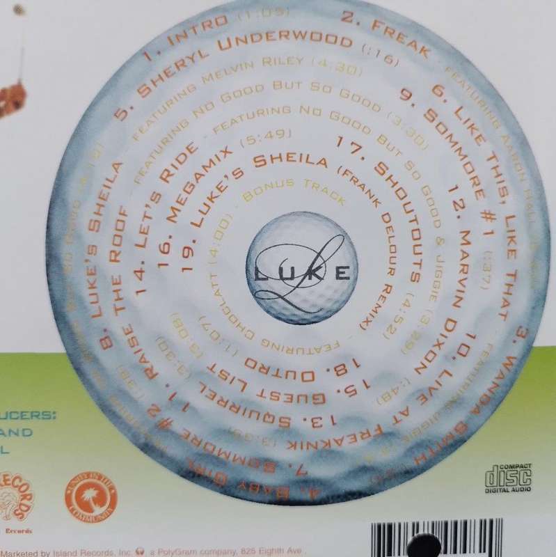 CD - Luke - Changin' The Game