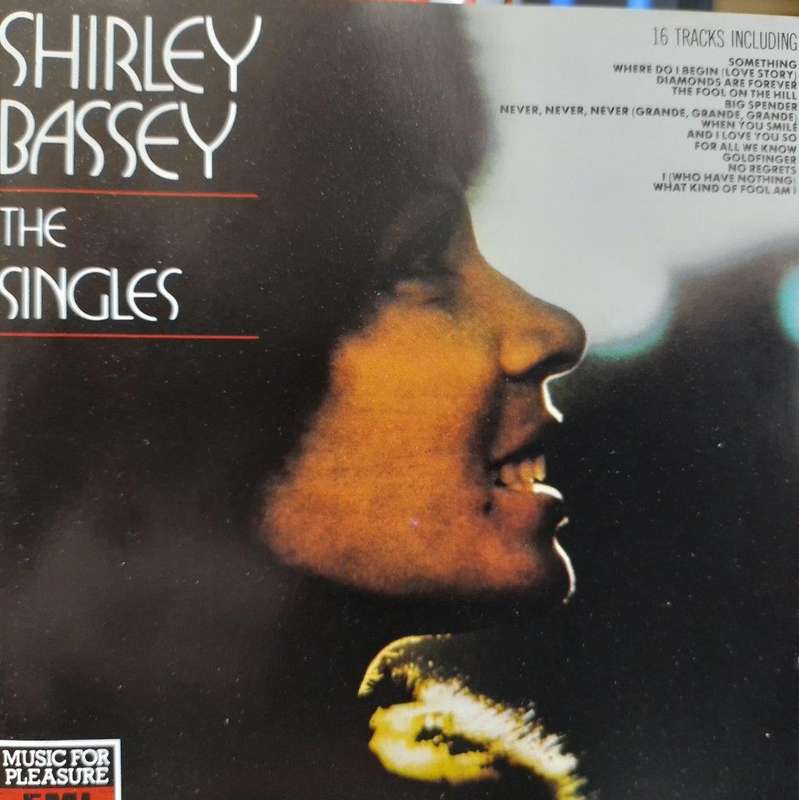 CD - Shirley Bassey - The Singles