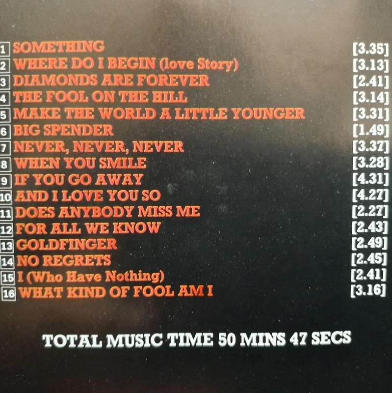 CD - Shirley Bassey - The Singles