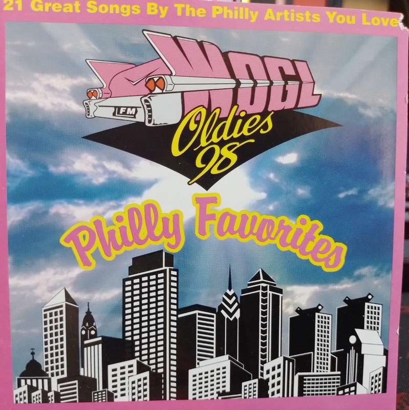 CD - WOGL Oldies 98 - Philly Favorites