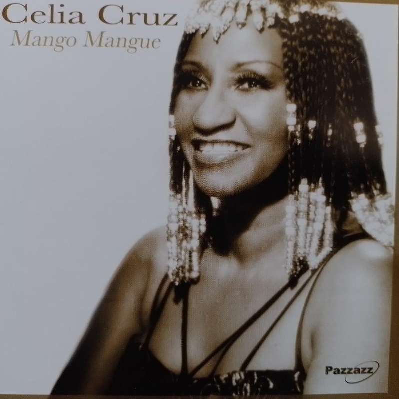 CD - Celia Cruz - Mango Mangue - 1PAZZ028-2