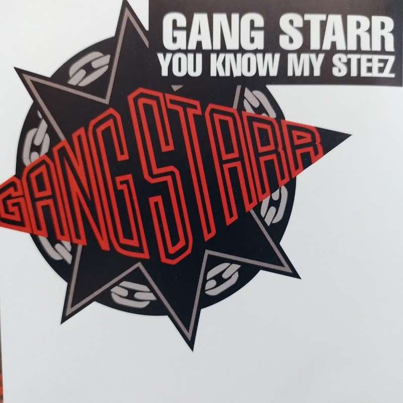 CD - Gang Starr - You Know My Steez