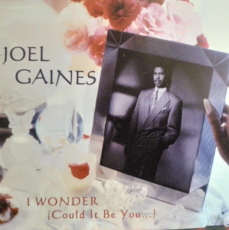 CD - Joel Gaines - I Wonder (Could it be you)