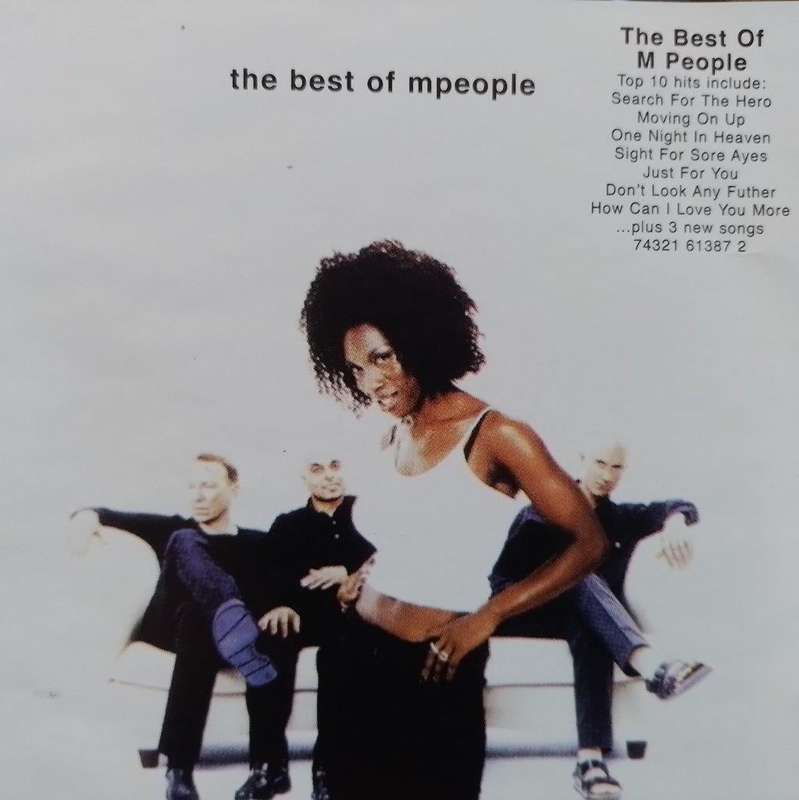 CD - M people - The Best of
