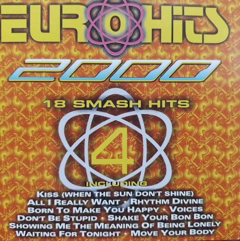 CD - Euro Hits 2000 - Vol.4 - CDVAT(WM)6088