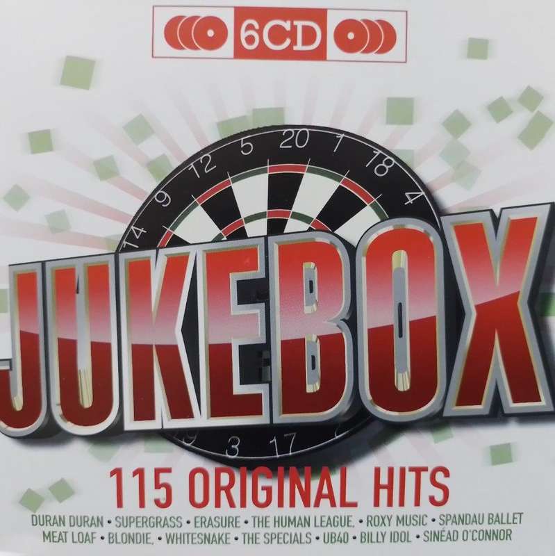 CD - Jukebox - 115 Original Hits (6CD's)