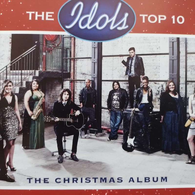 CD - The Idols Top 10 The Christmas Album