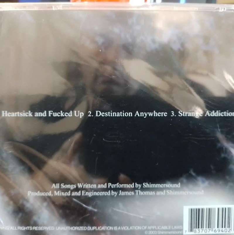 CD - Shimmersound - The Art Of Isolation(New Sealed)