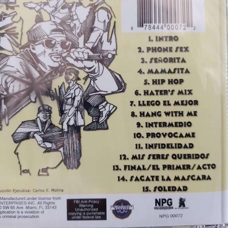 CD - Perreo Callejero (New Sealed)