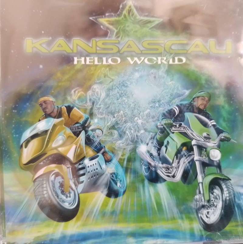 CD - KansasCali - Hello World (New Sealed)