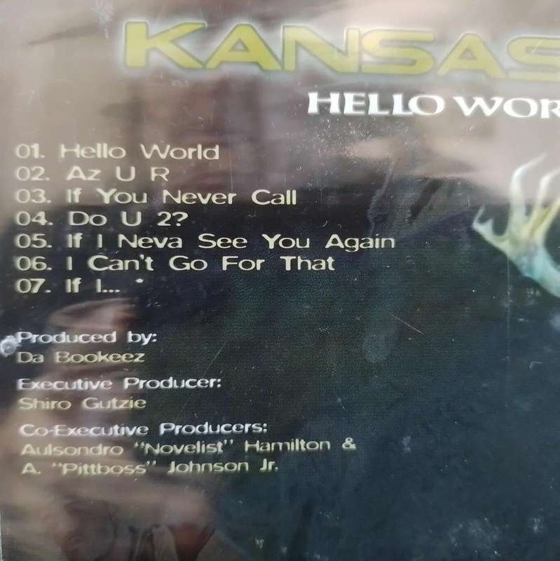 CD - KansasCali - Hello World (New Sealed)