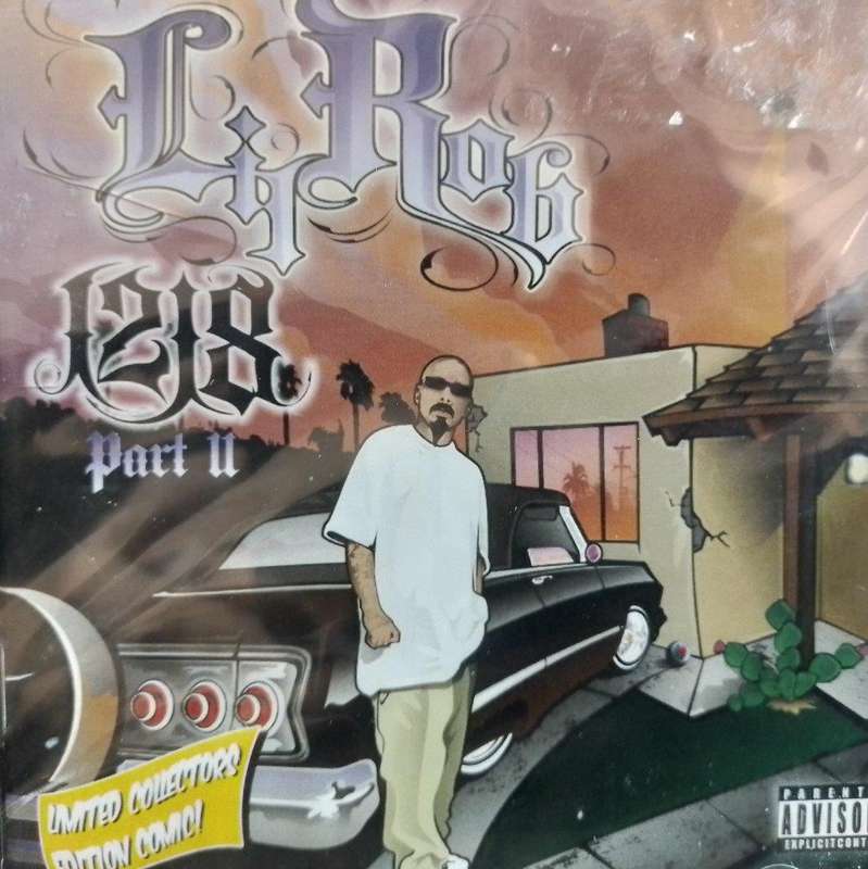 CD - Lil Rob - 218 Part II (New Sealed)