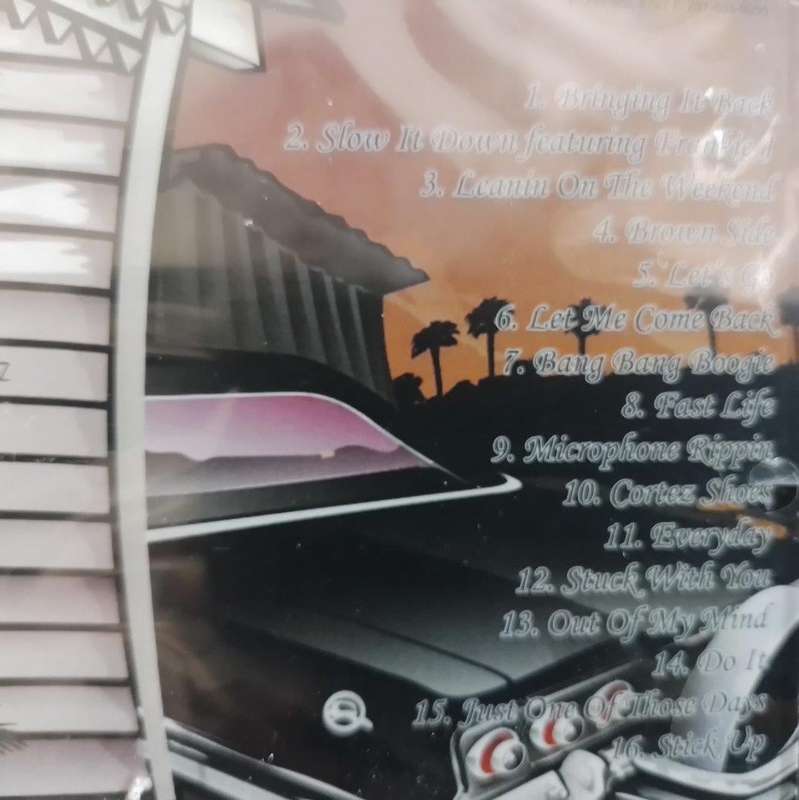 CD - Lil Rob - 218 Part II (New Sealed)