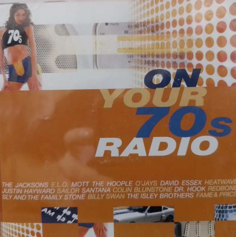 CD - Various - On Your 70's Radio (New Sealed)