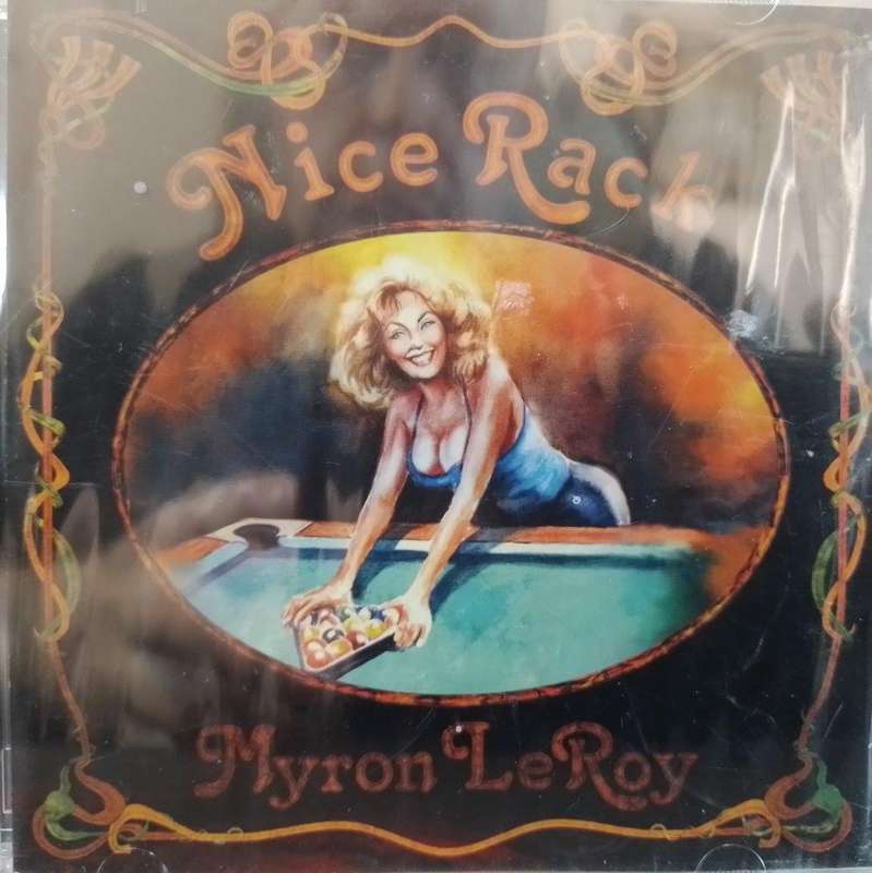 CD - Myron Le Roy Nice Rack (New Sealed)