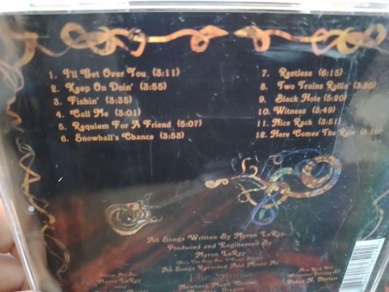 CD - Myron Le Roy Nice Rack (New Sealed)