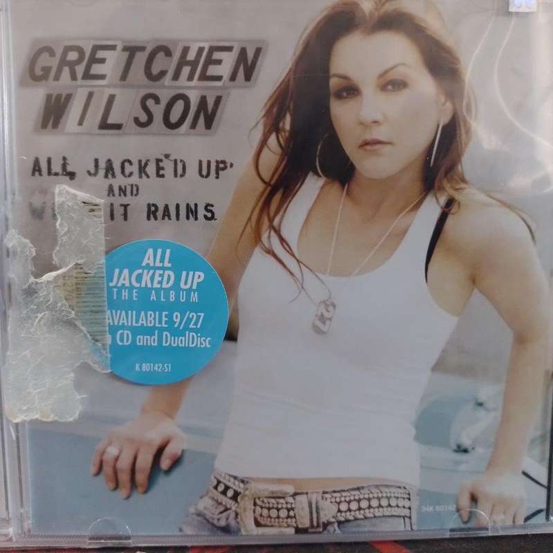 CD - Gretchen - Wilson All Jacked Up (New Sealed)34K 80142