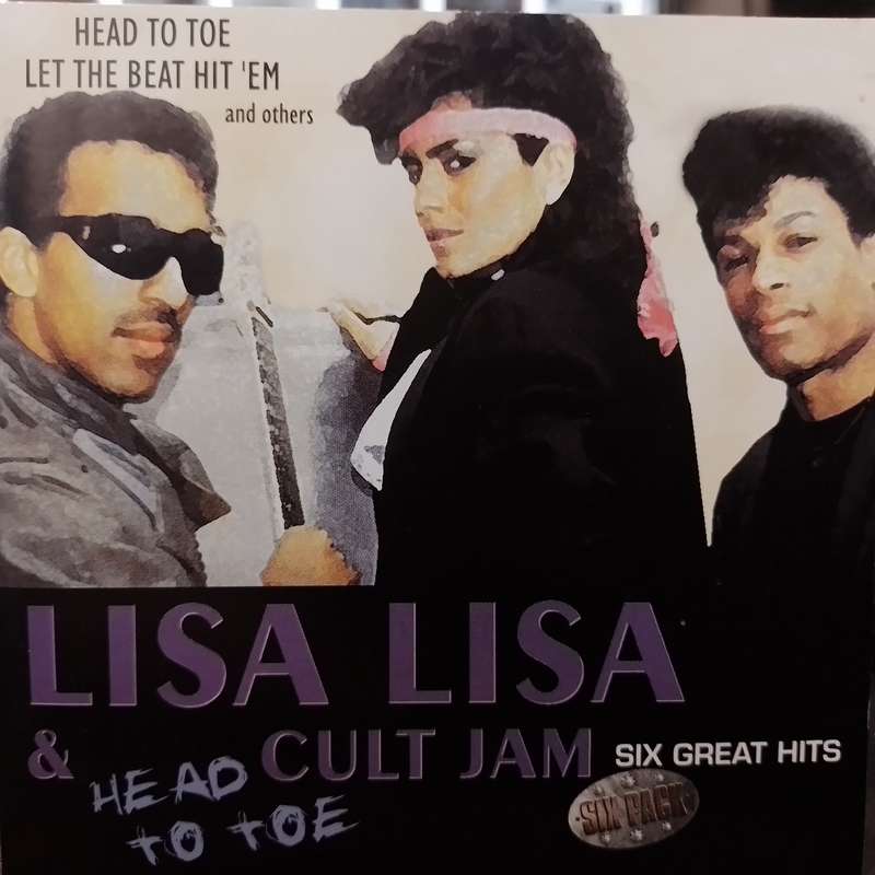 CD - Lisa Lisa & Cult Jam Head To Toe