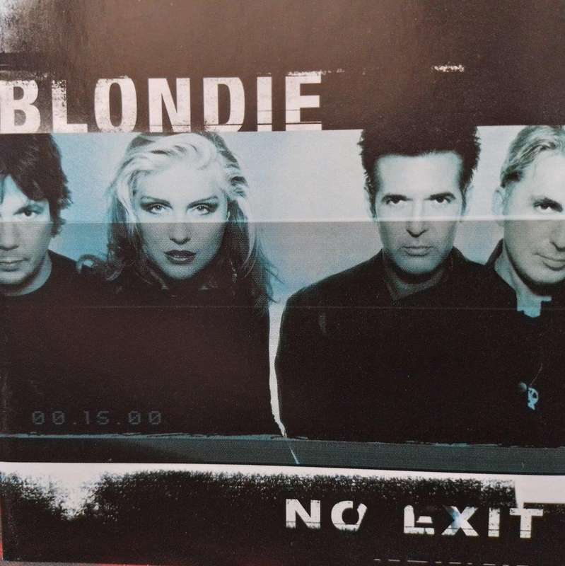CD - Blondie - No Exit