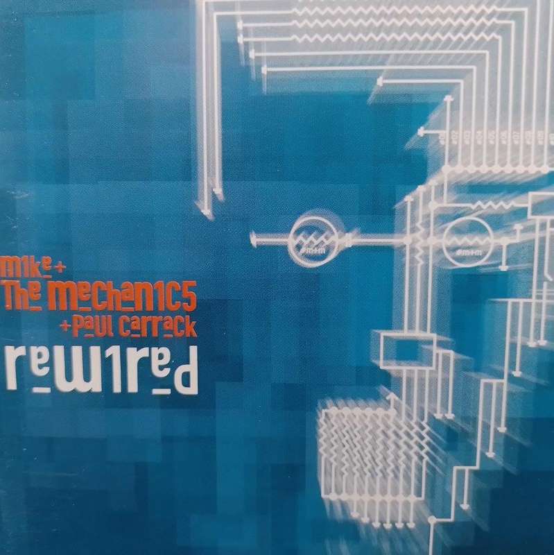 CD - Mike & The Mechanics + Paul Cerrack - Rewired