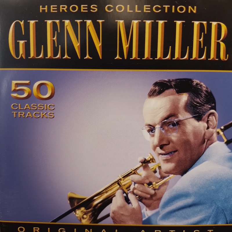 CD - Glen Miller - Heroes Collection 50 Classic Tracks (2cd)