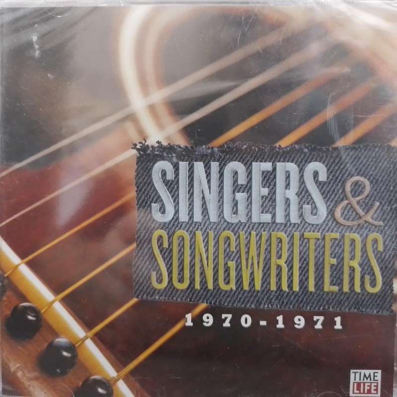 CD - Various - Singers & Songwriters: 1970-1971 (2cd) (New Sealed)