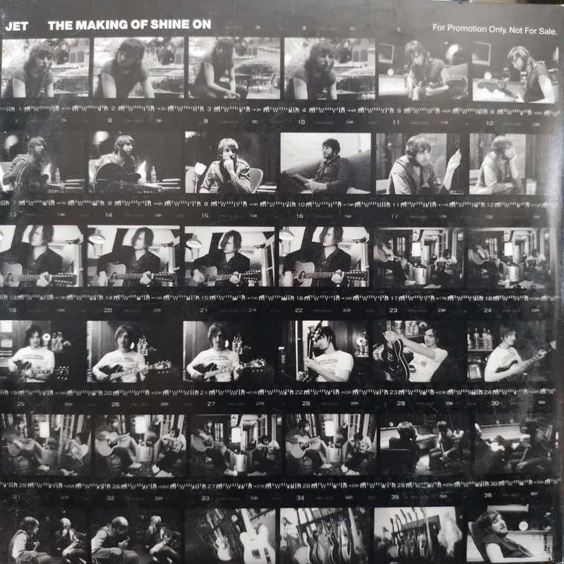 CD - Jet - The Making of Shine on DVD (Card Sleeve Ccover) Promo only
