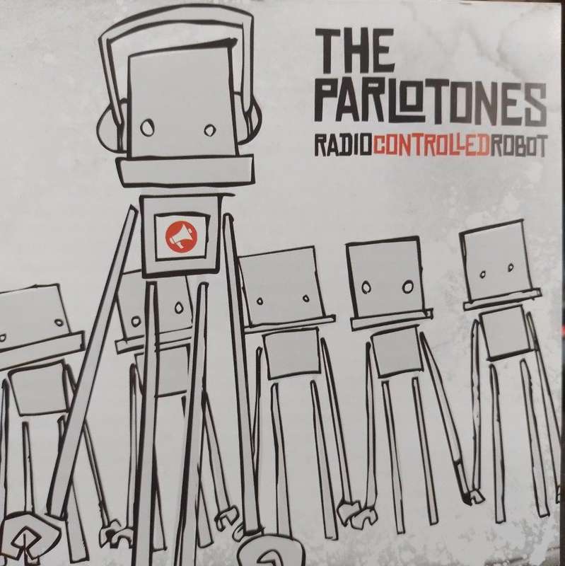 CD - The Parlotones - Radio Controlled Robot