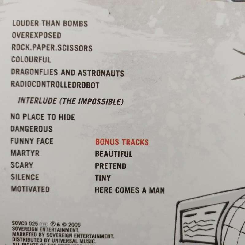 CD - The Parlotones - Radio Controlled Robot