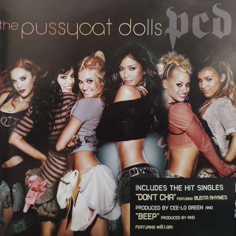 CD - The Pussycat Dolls - PCD