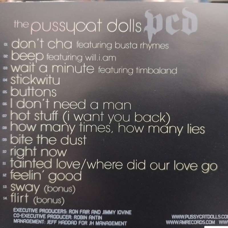 CD - The Pussycat Dolls - PCD