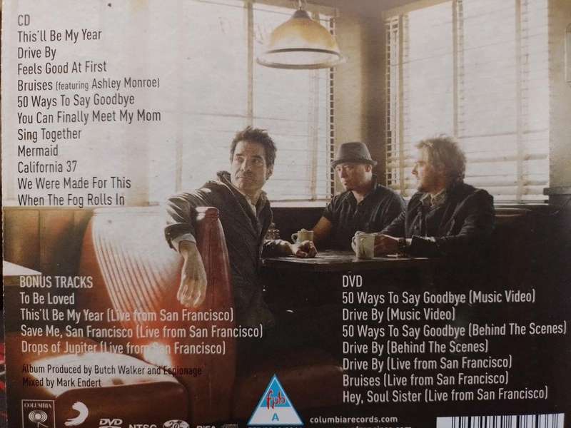 CD - Train - California 37 (Deluxe Edition)