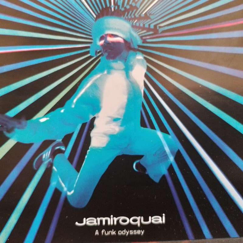 CD - Jamiroquai - A Funk Odyssey