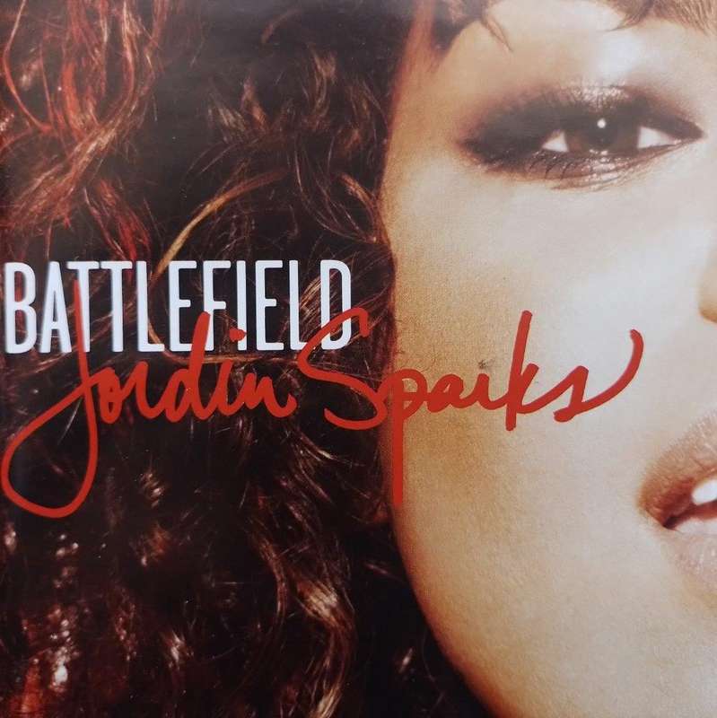 CD - Jordin Sparks - Battlefield