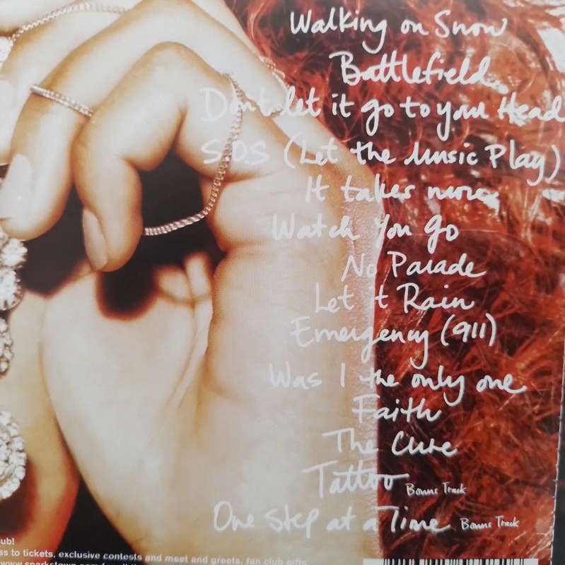 CD - Jordin Sparks - Battlefield