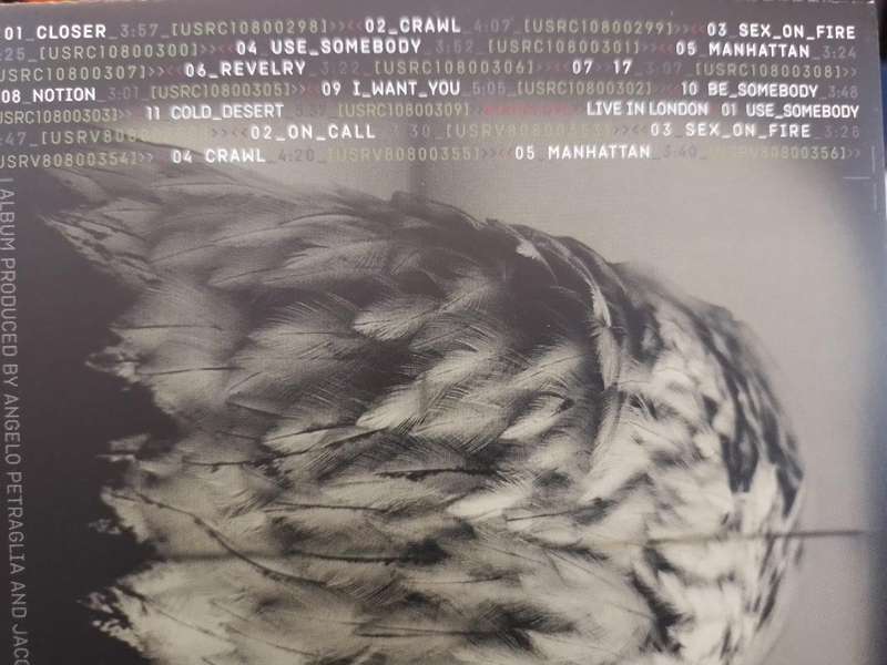 CD - Kings on Leon - Only By The Knight (Limited Australian Tour Edition Cd/DVD)