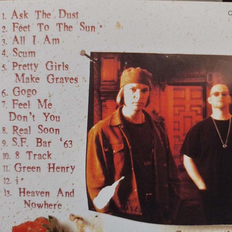 CD - Dada - American Highway Flower