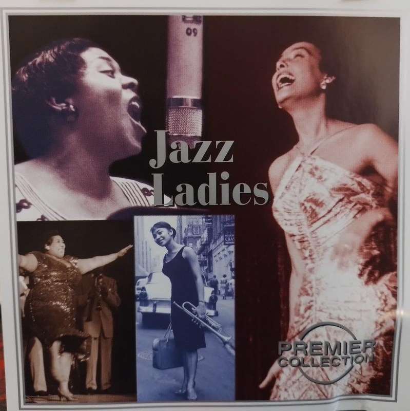 CD - Various - Jazz Ladies (2cd)