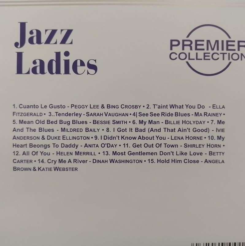 CD - Various - Jazz Ladies (2cd)