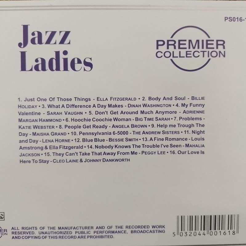 CD - Various - Jazz Ladies (2cd)