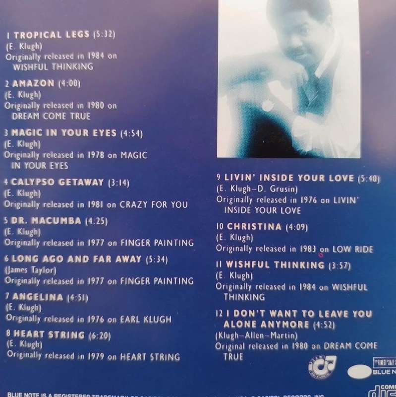 CD - Earl Klugh - The Best of Earl Klugh