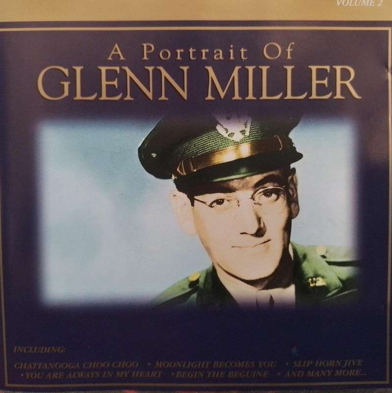 CD - Glen Miller - A Portrait Volume 2