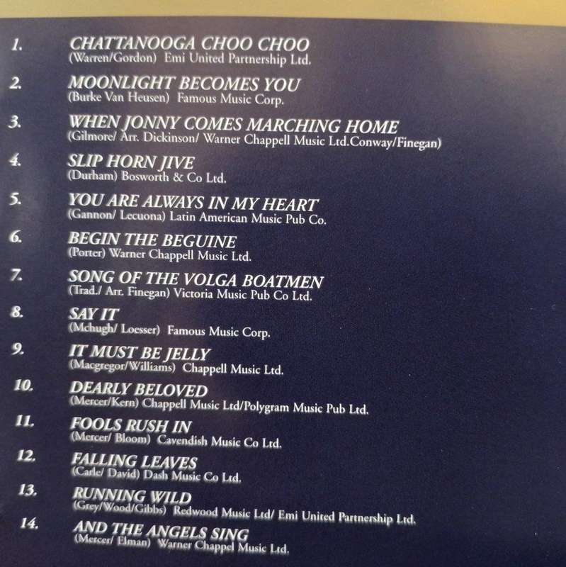 CD - Glen Miller - A Portrait Volume 2