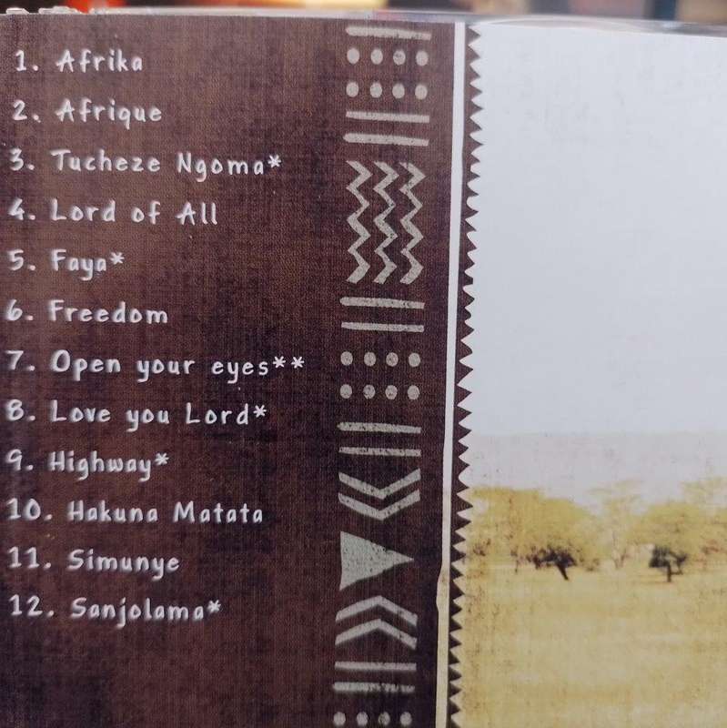 CD - Milele - Afrique
