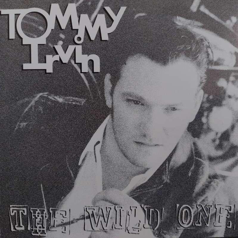 CD - Tomy Irvin - The Wild One