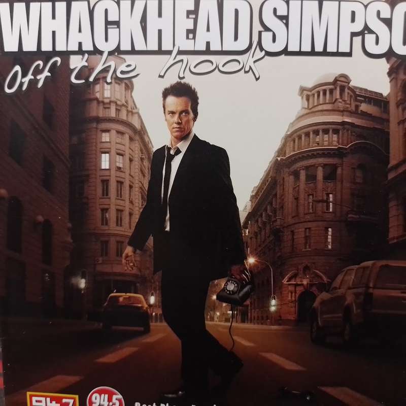CD - Whackhead Simpson - Off the Hook (2cd)