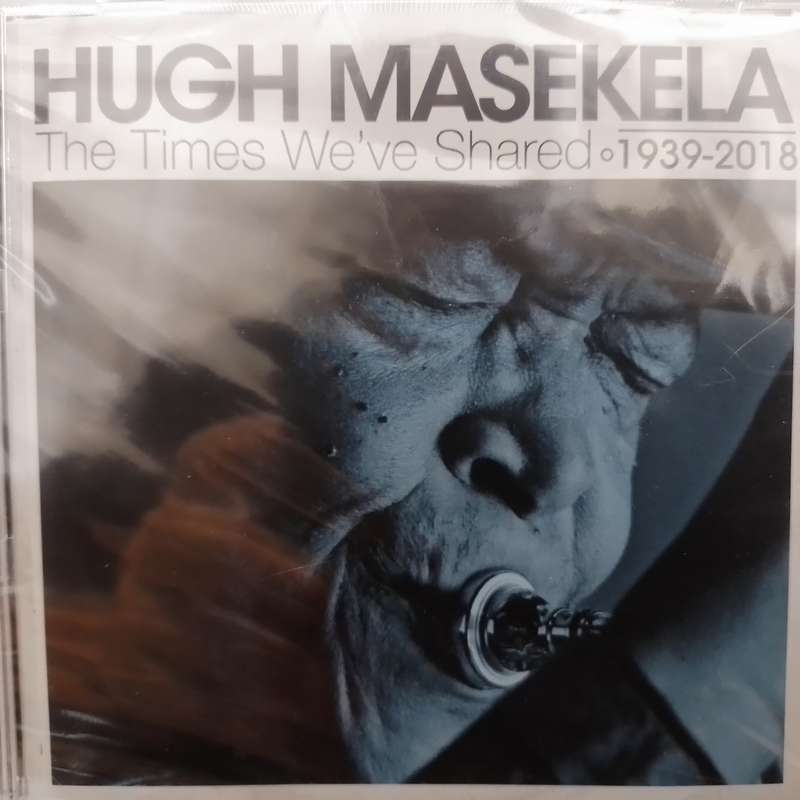 CD - Hugh Masekela - The Times We've Shared 1939 - 2018 (New Sealed)