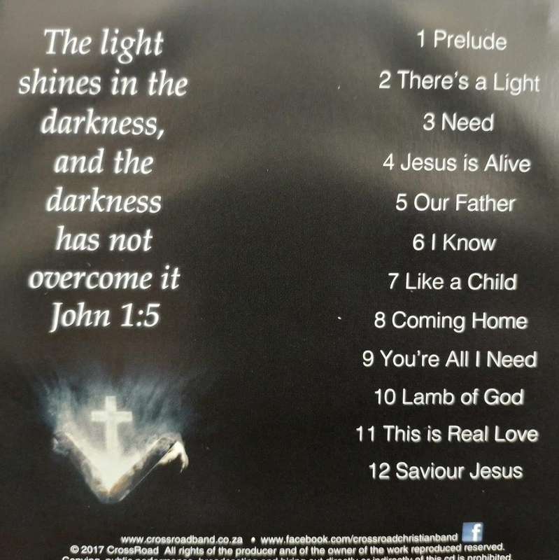 CD - Crossroad - There's A Light