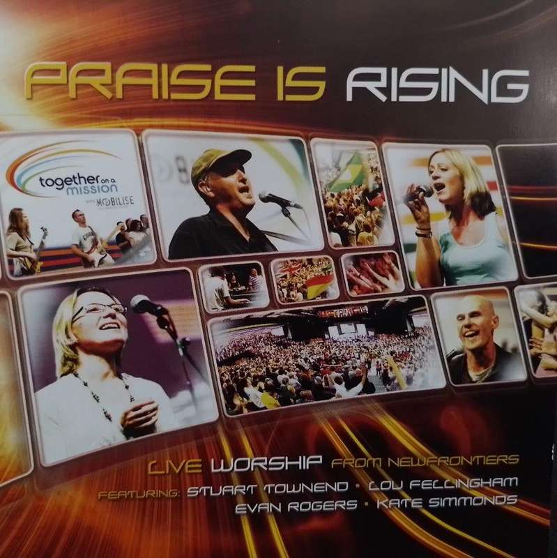 CD - Prasie is Rising - Live Worship From New Frontiers